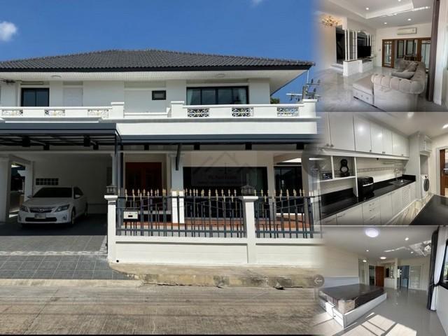 ให้เช่าบ้านเดี่ยวหลังมุม 2 ชั้น 82 ตรว. 4 ห้องนอน เพอร์เฟคเพลส รามคำแหง 164 โครงการ 3 รีโนเวทใหม่ทั้งหลัง หรูหรา ใกล้ รร 1