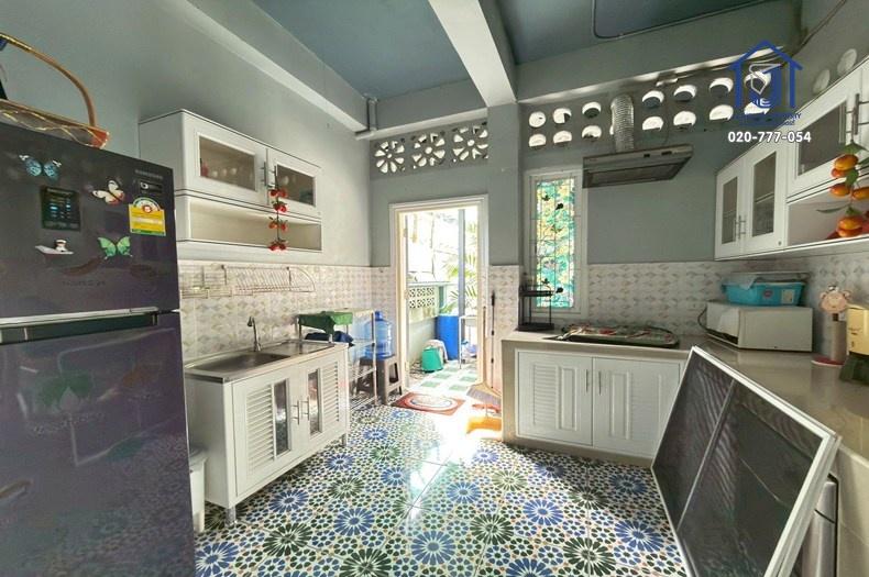 ขายบ้านเดี่ยว 2 ชั้น 121 ตร.ว. ซอยบางแวก 87 ใกล้ถนนกาญจนาภิเษก หลังมุม 8