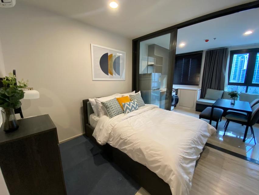 XT Huaikhwang for rent 1 bedroom 1 bathroom 30 sqm. rental 17,000 baht/month 3
