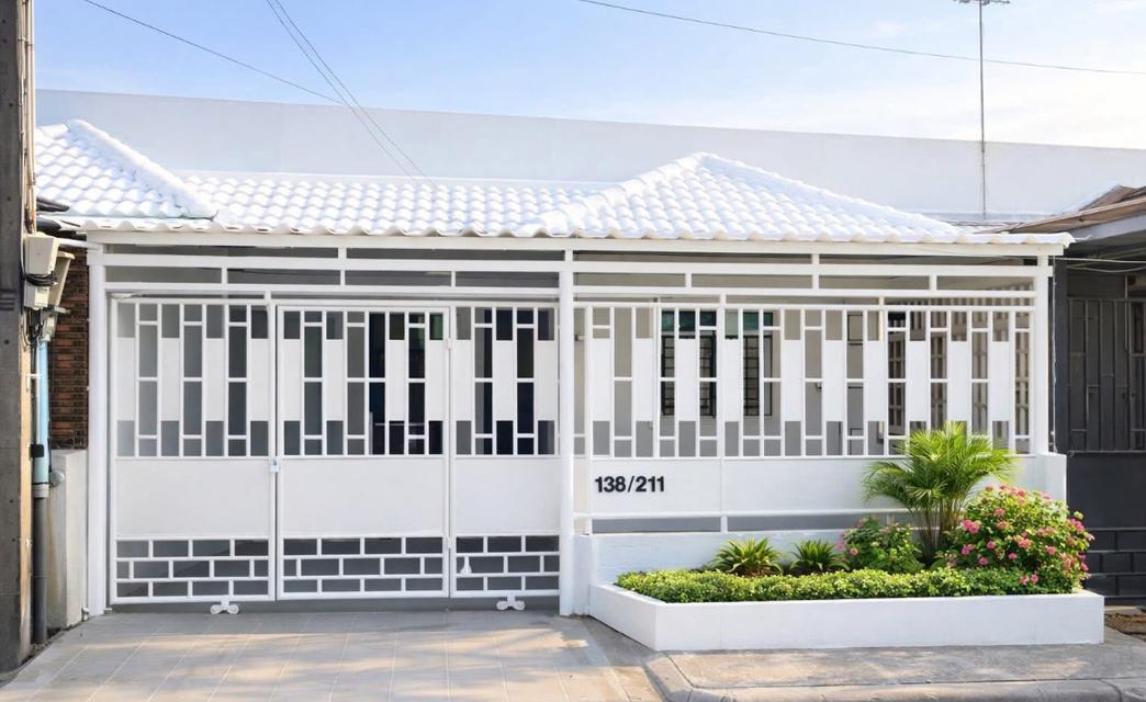 ขายด่วน หมู่บ้านปาร์คฮิลล์ 1 พัทยา รีโนเวทใหม่ ตกแต่งสวย 1