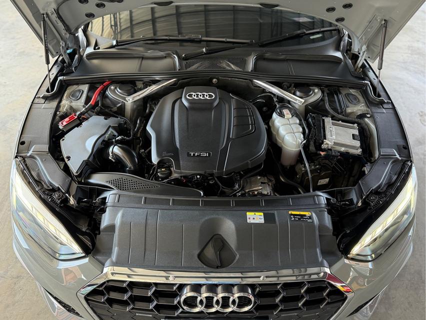 รหัสรถ WRT6000 2021 จด 2022 AUDI A5, 2.0 COUPE 40 TFSI S LINE 18