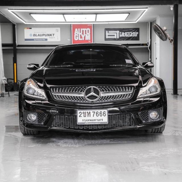 รหัส 67GG7666 Benz #SL350 V6 AMG R230 facelift ปี 2011  11