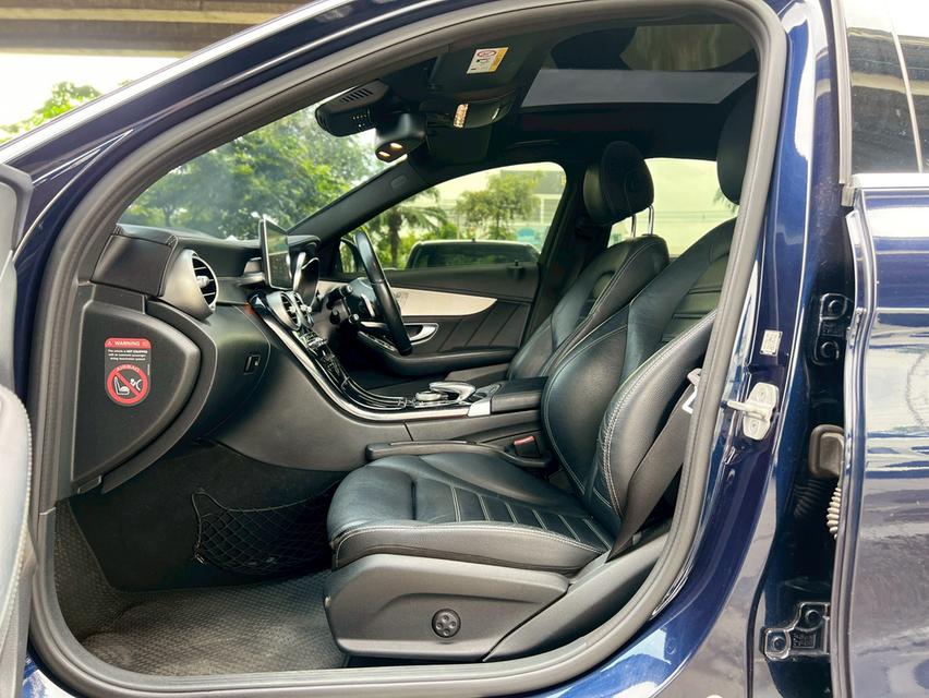 ขายรถ Benz C300 Bluetec Hybrid AMG W205  ปี 2015 สีน้ำเงิน เกียร์ออโต้ 11