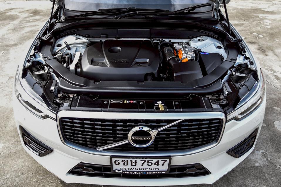 รหัสรถ CBL7547 Volvo XC60 2.0 T8 R-Design 4WD AT 2019 8