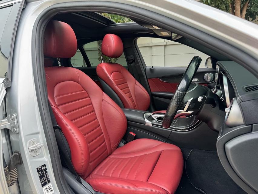 รหัสรถ AVA2228 ⭐️ Benz C300 AMG Dynamic W205 ปี 2016 ดีเซล 12