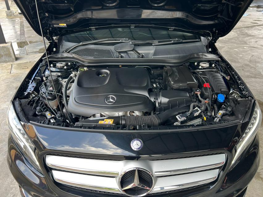 ปี 2017 BENZ GLA-CLASS, 250 โฉม W156 ปี14-20สีดำ เกียร์ออโต้ เครื่องเบนซิน รถบ้านแท้ รูปที่ 17