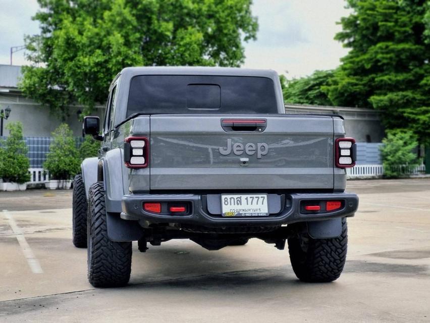 ขาย JEEP GLADIATOR RUBICON3.6 V6 มือเดียว วิ่งน้อย 5