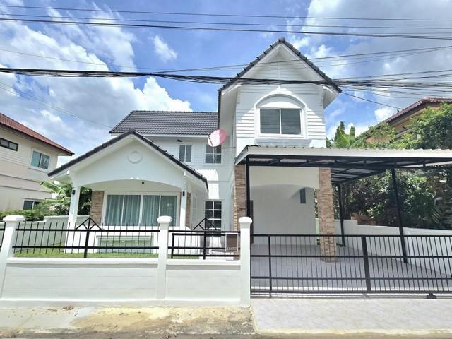 ขาย บ้านเดี่ยว หมู่บ้าน เค.ซี.การ์เด้นโฮม 14 KC Garden home 14 นิมิตรใหม่ 40 รีโนเวทใหม่ สไตล์มินิมอล 