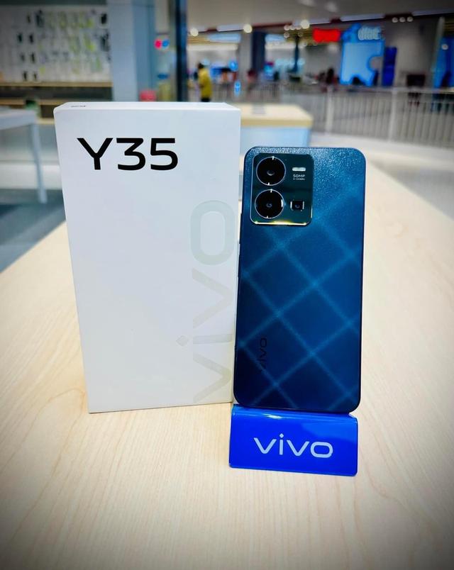 ขายเครื่องพร้อมใข้งาน Vivo Y35 