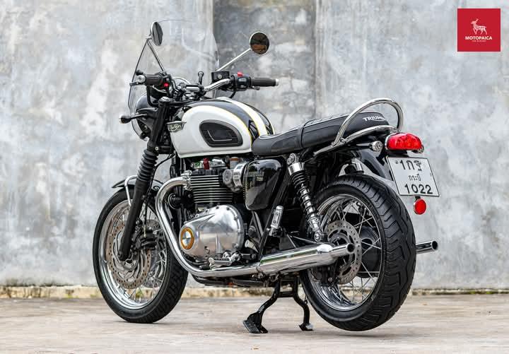 มอเตอร์ไซค์มือสอง Triumph Bonneville T120 4