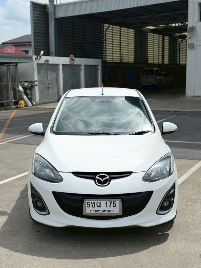 MAZDA 2 1.5 GROOVE SPONTS 2013 สีขาว MINOR CHANGE