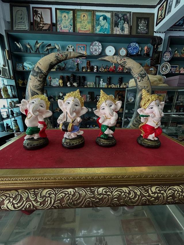 พระพิศเนศปรางต่าง เนื้อปูน 10