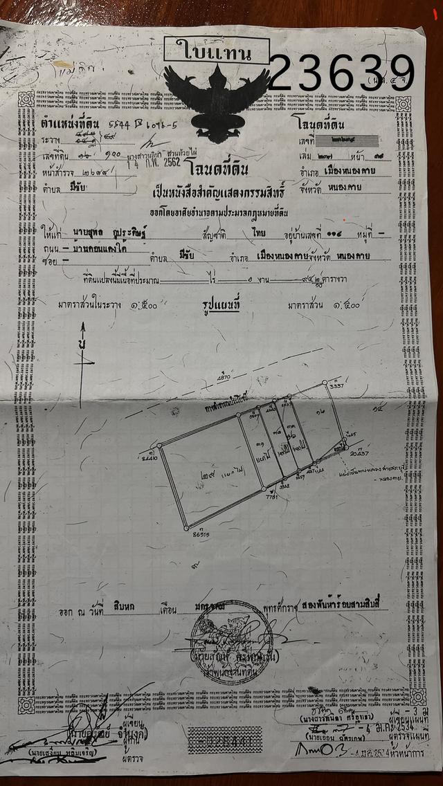 อารคารสิ่งปลูกสร้าง ที่ดิน 1