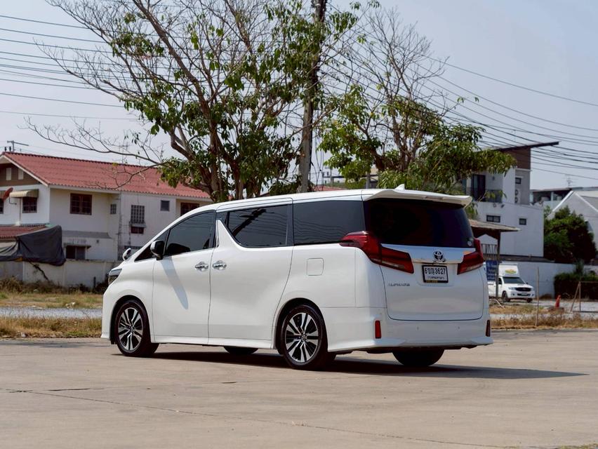 ขาย Toyota Alphard 2.5SC ปี20 7