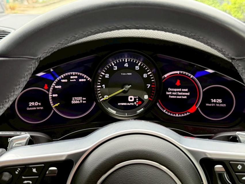Cayenne Coupe Platinum 6