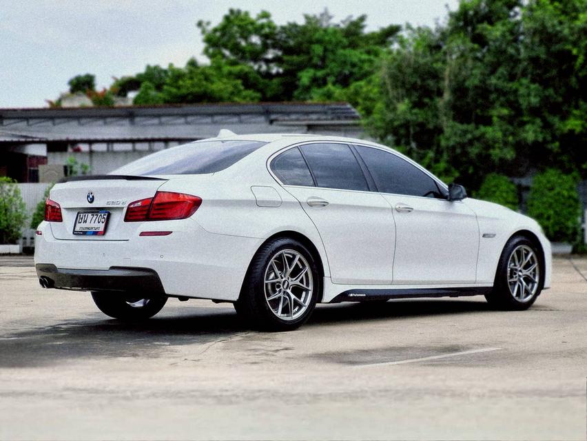 BMW 520d Sport ( F10 ) ปี 2014 ไมล์ 123,xxx km.