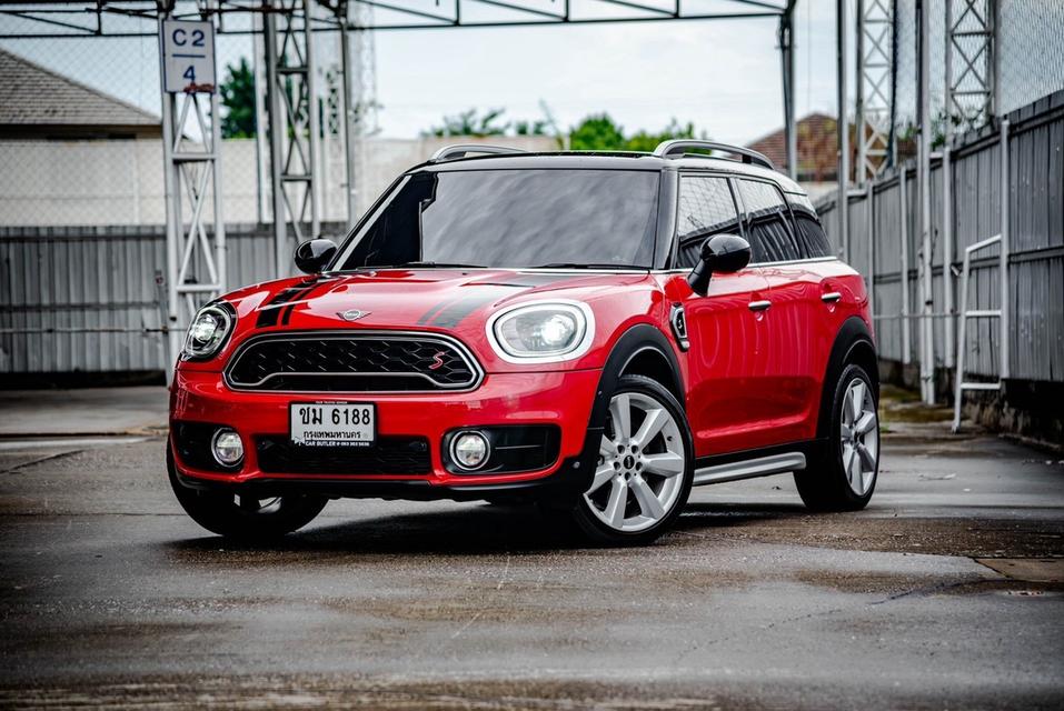 (แจ้งรหัสรถ CBL6188) Mini Cooper S Countryman 2.0 Hightrim F60 AT 2019