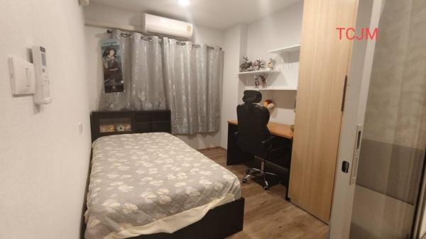 ขายคอนโด เสนาคิทท์ ศรีนครินทร์-ศรีด่าน ตึก A ชั้น 4 พร้อมอยู่ เฟอร์นิเจอร์ครบ ใกล้รถไฟฟ้า MRT โทร 061-6091888 5