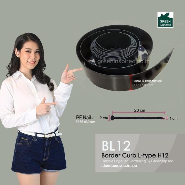 Border Curb รุ่น BL12