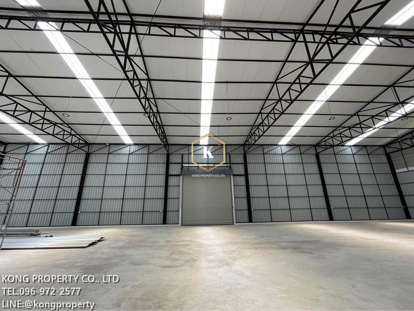 ให้เช่าโกดัง แจ้งวัฒนะ ปากเกร็ด นนทบุรี 857 ตร.ม ใกล้เมืองทองธานี 7