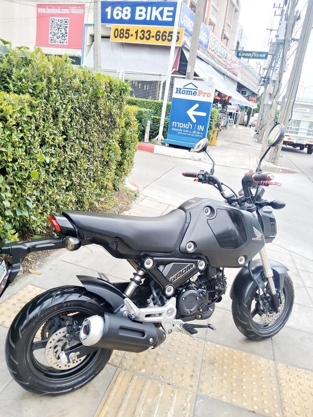  Honda GROM ปี2022 สภาพเกรดA 1887 km เอกสารครบพร้อมโอน 6