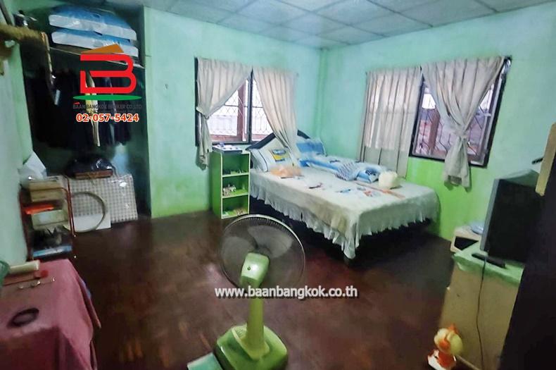 บ้านเดี่ยว โชคชัย 4 ซอย 36 แยก 1-5 เนื้อที่ 44 ตรว. ถนนโชคชัย 4 เขตลาดพร้าว 10