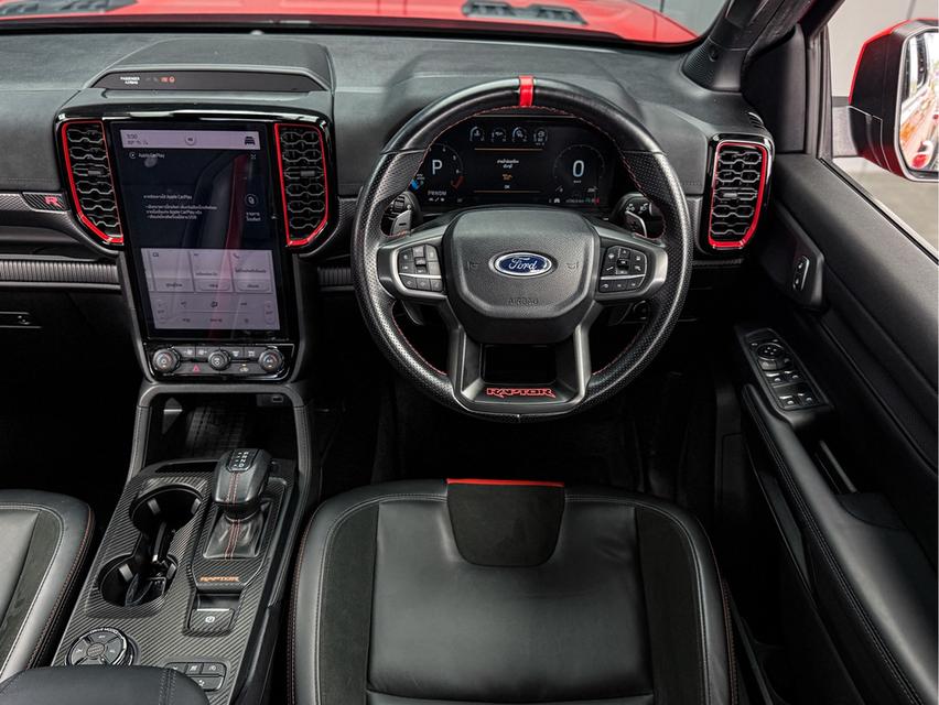 2022 FORD RANGER, 3.0 RAPTOR ECOBOOST 4WD 6