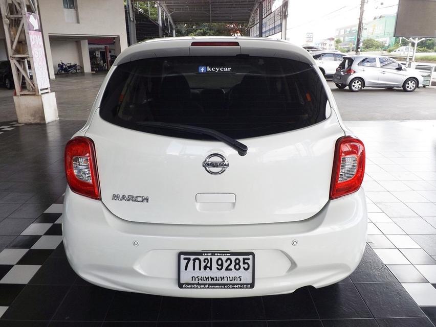 NISSAN MARCH 1.2 E AUTO ปี 2018 รหัส KCY9285 9