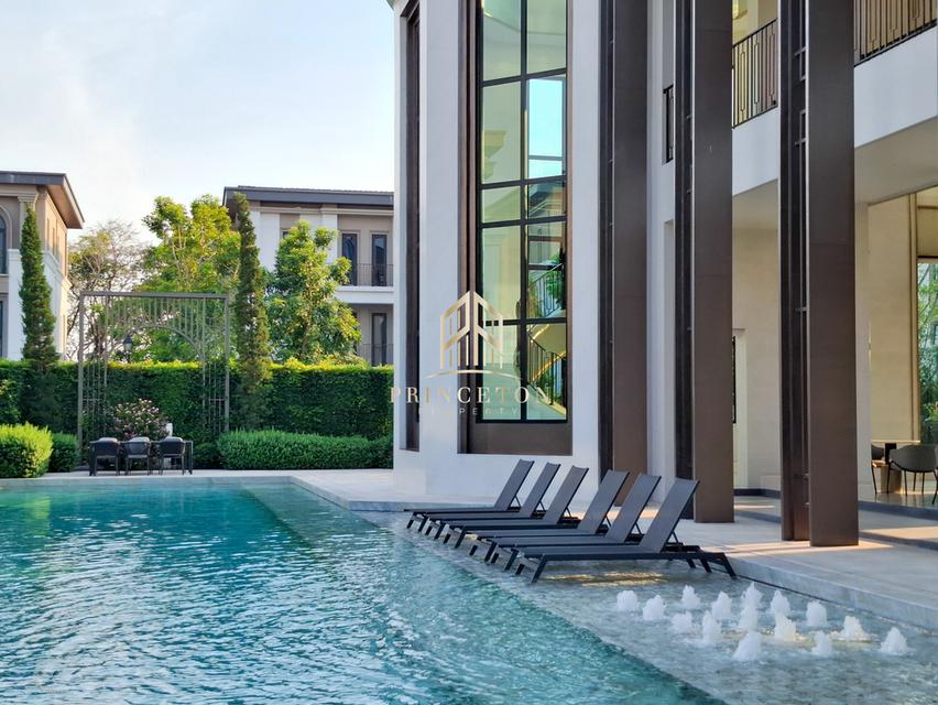 ขายหรือให้เช่าบ้านหรู แซงค์ รอยัล กรุงเทพกรีฑา ใกล้โรงเรียนนานาชาติ Brighton College Bangkok  19