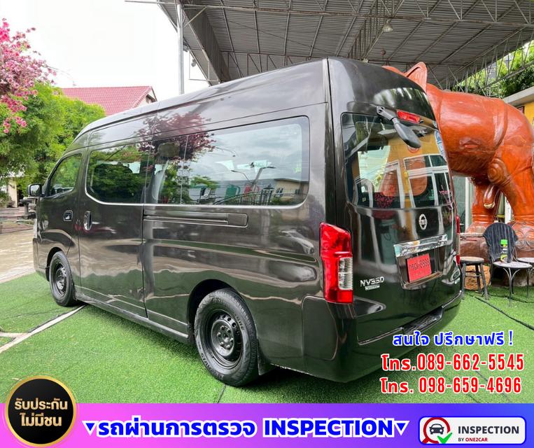 🚐 ปี2018 Nissan URVAN 2.5 NV350 ⛽ เครื่องยนต์เบนซิน + CNG ⚙️ เกียร์ธรรมดา รูปที่ 4
