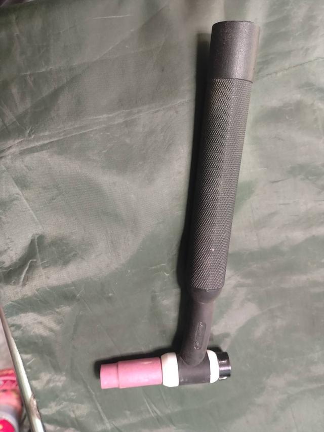 หัวเชื่อม ด้ามจับ อาร์กอน ทอสบอดี้ WP-26F Torch Body(หัวงอได้) #อะไหล่งานเชื่อม TIG รูปย่อยที่ 4