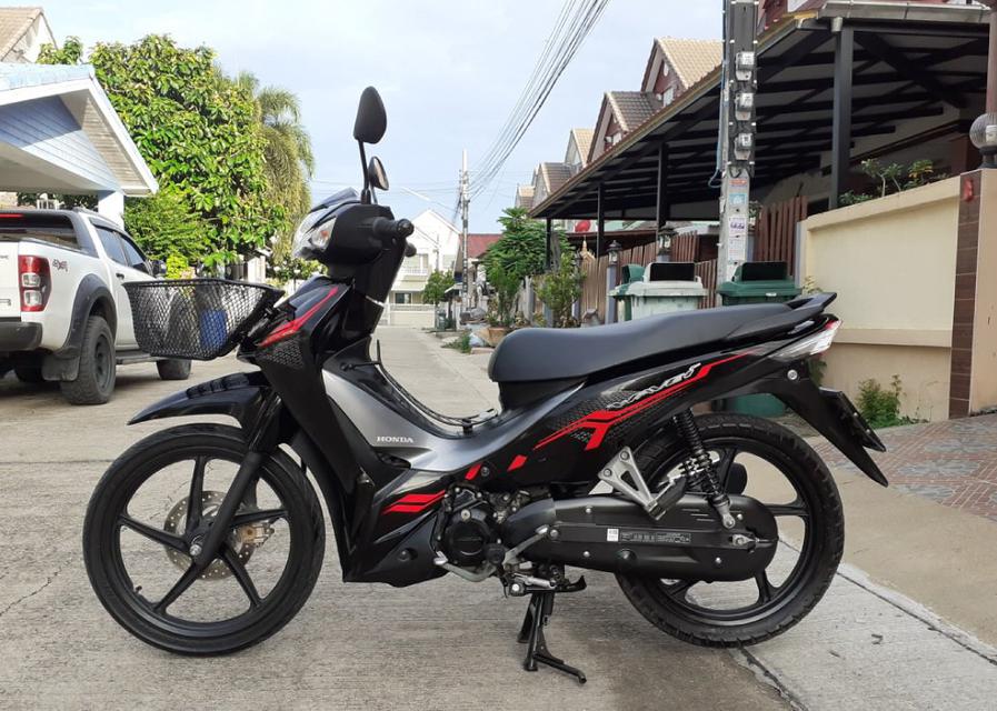 ็Honda Wave 110i รุ่นท๊อปสุด ปี64 เอกสารครบ เครื่องดี สวยงาม 3