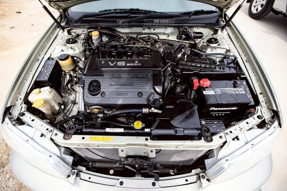 Nissan cefiro 2.0 Exclusive ปี 2002 เกียร์ออโต้ มือเดียวป้ายแดง  7