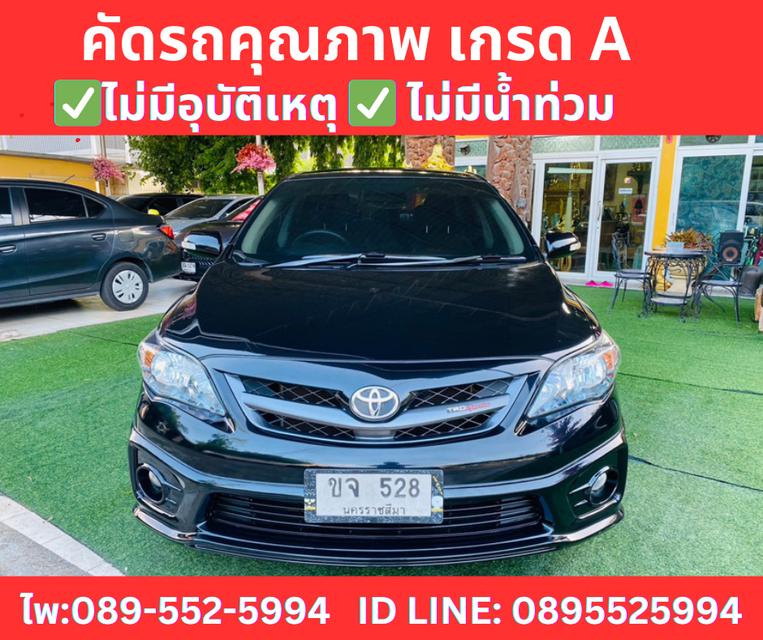 เกียร์ออโต้ TOYOTA ALTIS 1.8 TRD SPORTIVO  ปี 2013 2