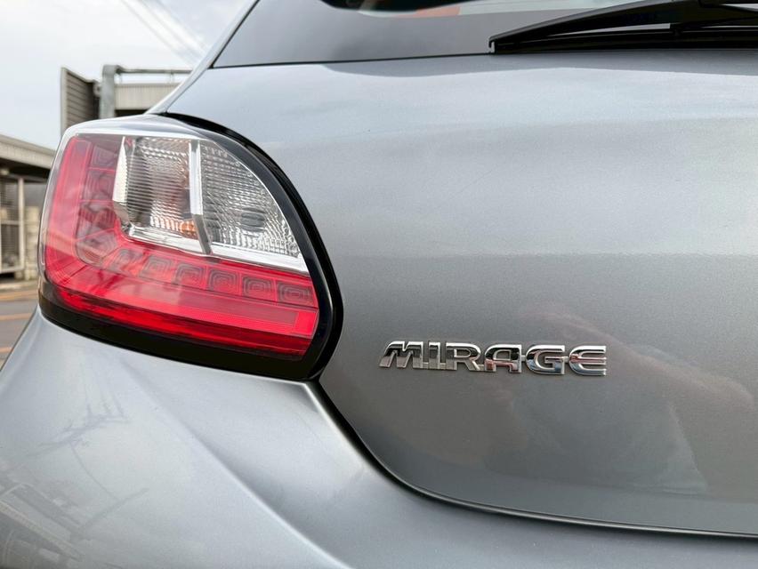  MITSUBISHI MIRAGE 1.2GLX 2020 สีเทา MINOR CHANGE 14