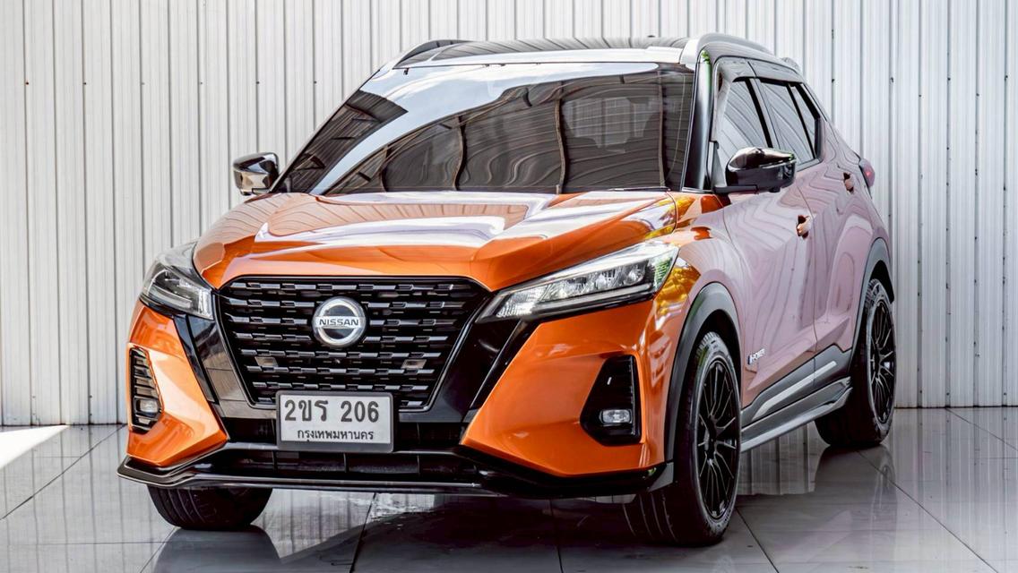 Nissan Kicks 1.2Vl ปี20จด22