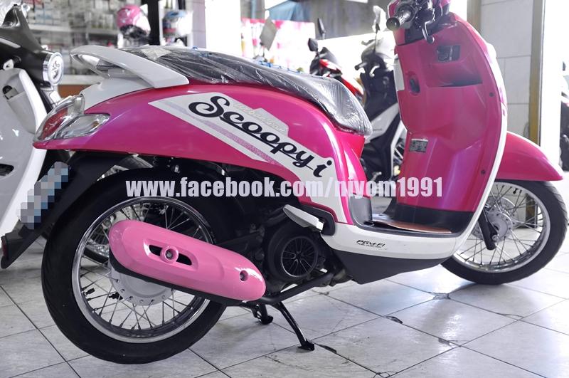 HONDA SCOOPY i 110cc 6