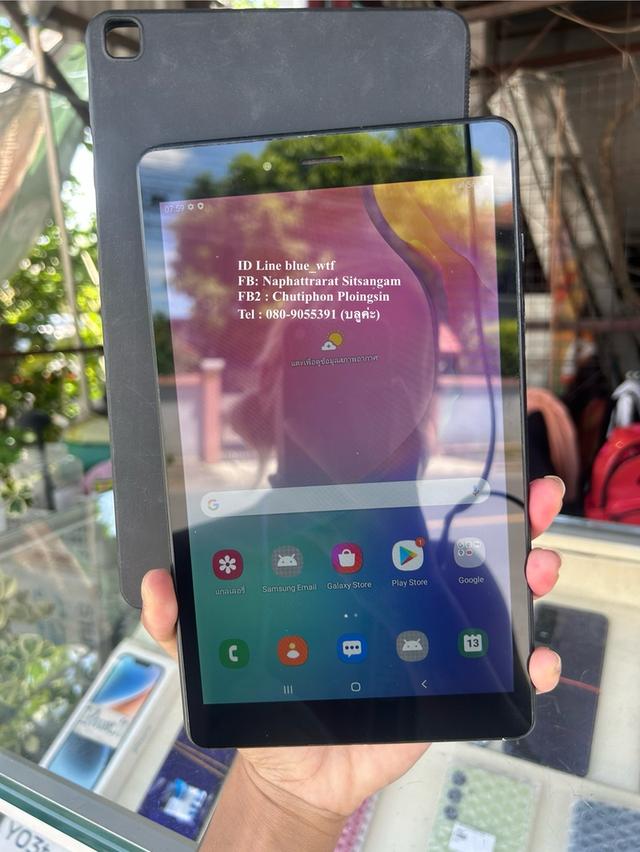 Samsung Tab A 8.0 (2019) 8นิ้ว ใส่ซิมโทรได้ 4G  โหลดแอพได้ ใช้งานปกติ ได้ทุกซิม