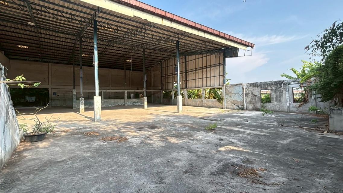 โกดัง 300 ตร.ว. ซอยธนสิทธิ์ 6 บางพลี สมุทรปราการ 10