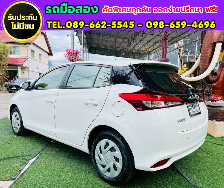 ✨ 2022 Toyota YARIS 1.2 Entry ⚙️เกียร์ออโต้ ⛽ที่นั่งแก๊ส LPG พร้อมใช้งาน รูปย่อยที่ 4