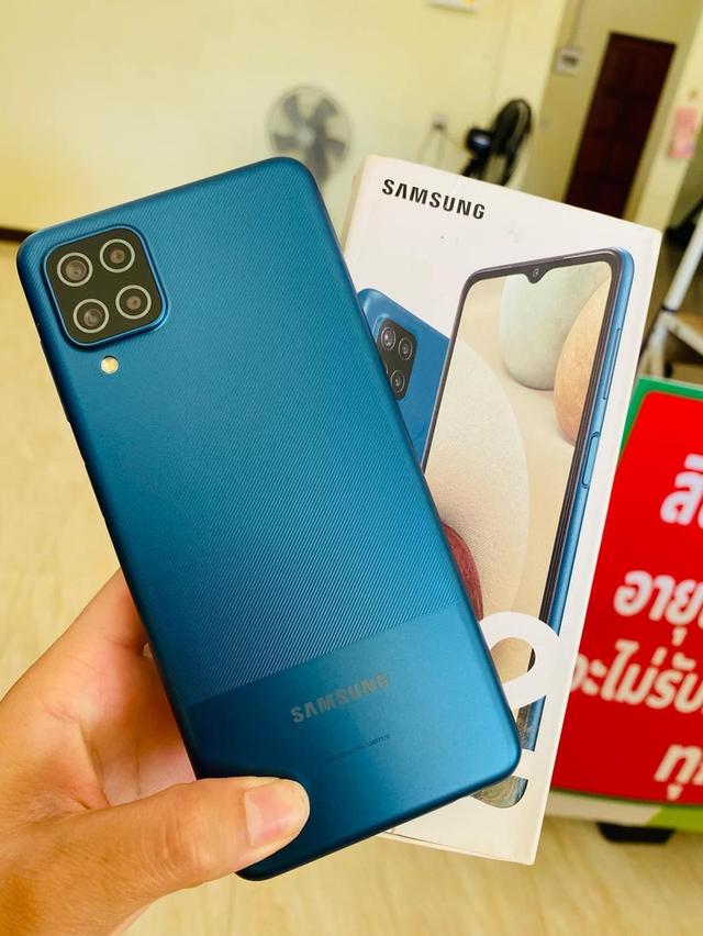 ขายรุ่น Samsung Galaxy A12 อุปกรณ์ครบ