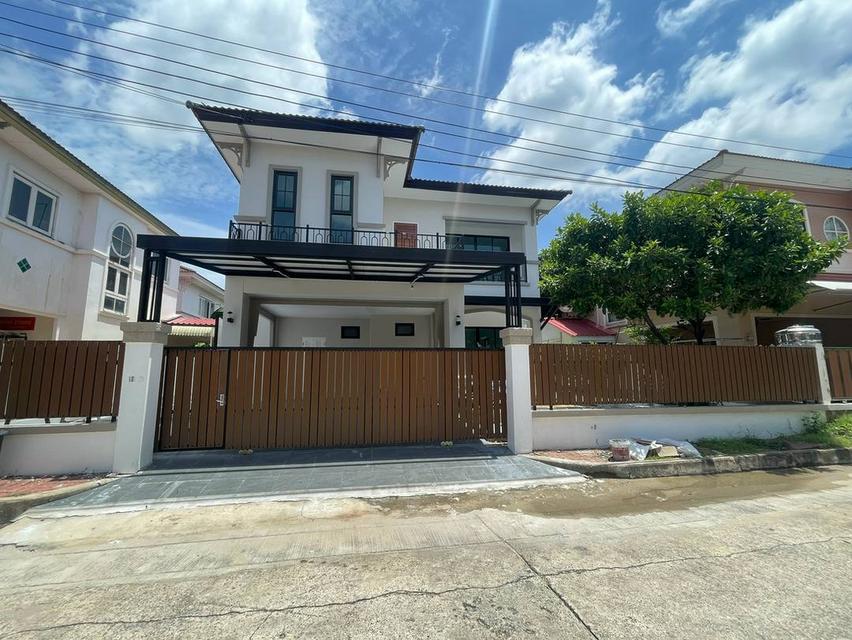 หมู่บ้านชัยพฤกษ์ ถนนวัดลาดปลาดุกบ้านเดี่ยว 2 ชั้น ตกแต่งใหม่ ซอยวัดลาดปลาดุก มีพื้นที่เยอะ ราคาจับต้องได้ 20