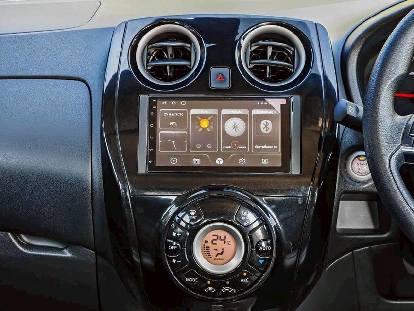 2019 NISSAN NOTE 1.2 VL ไมล์แท้ 85,000 กม. รูปที่ 16