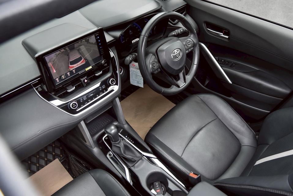รหัสรถ CBL2633 Toyota Corolla Cross 1.8 Hybrid GR-Sport AT 2022 12