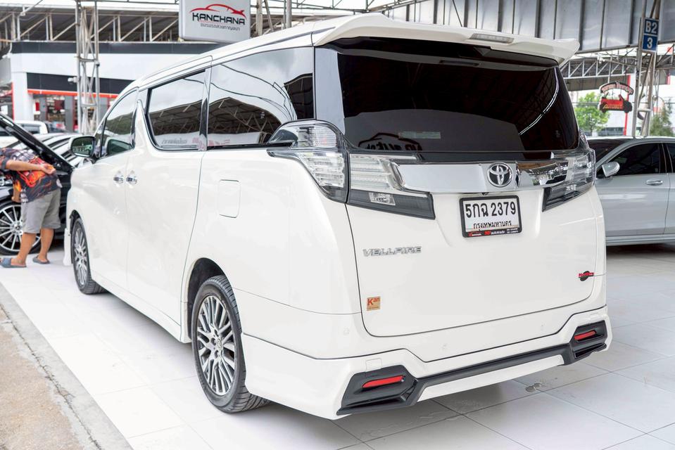 รหัสรถ NP2379 TOYOTA VELLFIRE 2.5V 2016 10