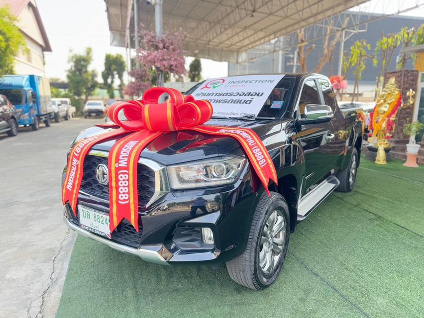 MG EXTENDER 2.0 GIANTCAB GRAND X ปี 2021 ไมล์น้อย 12,xxx กม 2