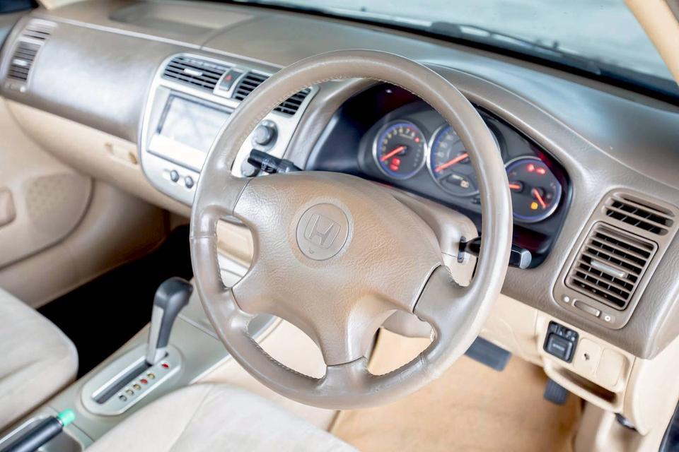 Honda Civic Dimension MNC 1.7 Vtec ปี 2004 สีสวยเดิมหายาก 15