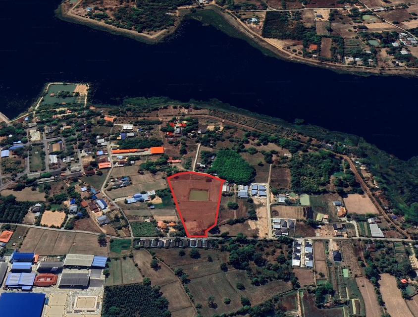 ที่ดินร้อยเอ็ด 8 ไร่กว่า ผืนใหญ่ ทำเลดี ติดถนนสายหลัก 1