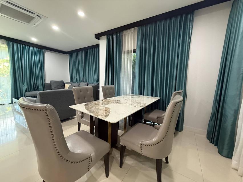 For Rent Setthasiri Krungthep Kreetha 2 4bed 4bath 3parking + EV Charger 15