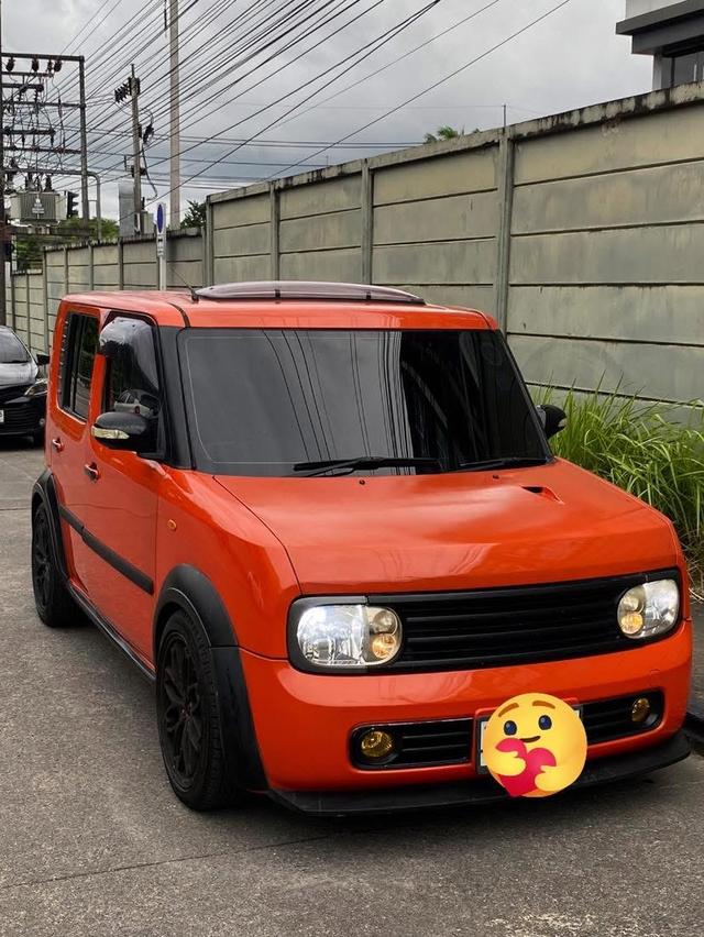 Nissan Cube z11 รถบ้านใช้งานดี